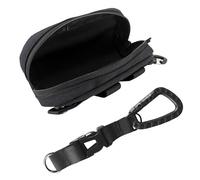 FDGGT 1 Estuche Para Gafas Y 1 Hebilla De Mochila Multifuncional, Estuche Para Gafas Portátil, Estuche Para Gafas De Nailon, Bolsa De Almacenamiento De Protección Para Gafas