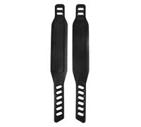 FDGGT 1 Par De Correas para Pedales De Bicicleta, Correas para Pedales Ajustables, Reemplazo De Correa para Pedales De Bicicleta, Accesorios para Bicicletas