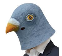 FDGGT 1 Pieza De Tocado De Paloma, Tocados De Animales Creativos, Accesorios para Juegos De rol, Tocados De Fiesta, Accesorios De Actuación