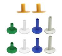 FDGGT 10 Uds. De Picos De Goma, Accesorios De Golf, Tees De Golf, Accesorios para Práctica De Golf