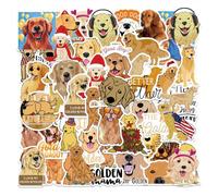 FDGGT 100 Pegatinas para Perros, Pegatinas Lindas para Perros, Pegatinas Creativas De Grafiti De Dibujos Animados, Pegatinas Decorativas, Pegatinas Impermeables