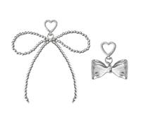 FDGGT 2 Cadenas Coles De Mariposa con Cuentas, Lindos Adornos Coles, Adornos Coles De Estilo Creativo, Accesorios para Bolsos, Decoración De Llaveros