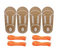 FDGGT 2 Pares De Accesorios De Práctica De Cordones Para Niños, Juguetes Educativos, Juguetes Para Niños, Material Didáctico Para Enhebrar Cordones