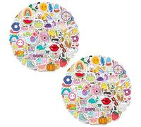 FDGGT 200 Pegatinas, Pegatinas Lindas De Dibujos Animados, Pegatinas Decorativas para Tazas De Cuaderno DIY, Pegatinas Divertidas, Pegatinas para Álbumes De Recortes