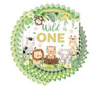 FDGGT 40 Uds. De Toallas De Papel, Toallas De Papel De Animales De La Selva, Papel De Mesa Creativo De Dibujos Animados, Decoraciones De Mesa De Fiesta para Niños, Servilletas De Fiesta