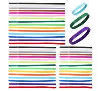 FDGGT 45 Anillos De Identificación para Mascotas, Collares Ajustables para Mascotas, Suministros para Mascotas, Collares Suaves para Mascotas