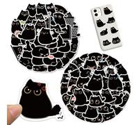 FDGGT 80 Lindas Pegatinas De Dibujos Animados E Interesantes Pegatinas De Graffiti Que Se Pueden Usar para Decorar Equipaje, Fundas De Teléfonos, Cuadernos Y Botellas De Agua.