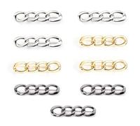 FDGGT 9Pcs Botones De Cintura, Alfileres De Cintura De Jeans, Botones De Cintura Sin Costuras, Alfileres De Cintura De Cadena De Metal, Alfileres De Moda Personalizados