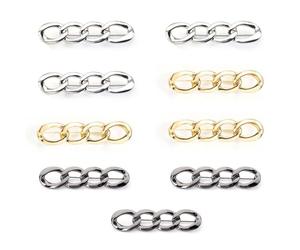 FDGGT 9Pcs Botones De Cintura, Alfileres De Cintura De Jeans, Botones De Cintura Sin Costuras, Alfileres De Cintura De Cadena De Metal, Alfileres De Moda Personalizados