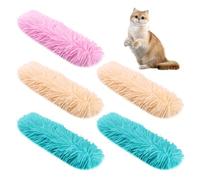 FDGGT Almohada De Tiras De Felpa De 5 Piezas, Juguete De Felpa para Gatos, Juguete Interactivo para Gatos, Suministros para Mascotas, Juguete para Gatos De Interior