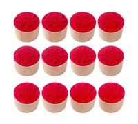 FDGGT Conjunto De 12 Sellos con Patrón De Copo De Nieve, Sellos De Madera para Tarjetas, Álbumes De Recortes, Postales, Invitaciones