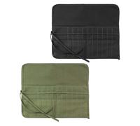 FDGGT Estuche Para Pinceles Y Lápices De 2 Piezas, Estuche Para Lápices Con Ruedas, Bolsa De Almacenamiento De Lona, Soporte Para Pinceles, Bolsa De Almacenamiento, Equipo De Pintor Artístico