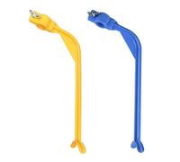 FDGGT Herramientas De Corrección De Swing De Golf, Accesorios De Ayuda para Entrenamiento De Golf, Corrección De Postura, 2 Uds.