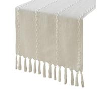 FDGGT Mantel con Borlas De 1 Pieza, Decoración De Mesa, Decoración del Hogar, Mantel Decorativo Rectangular, Mantel Sencillo
