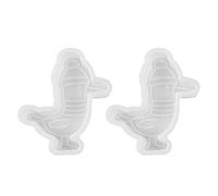 FDGGT Moldes De Gaviota De Dibujos Animados, Moldes De Fundición De Gaviota, Herramientas De Adorno Decorativo DIY, Moldes De Silicona, 2 Uds.