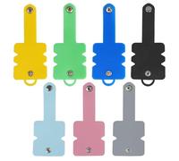 FDGGT Organizador De Cables De 7 Piezas, Enrollador De Cables con Cierre A Presión, Organizador De Auriculares, Broche De Silicona, Dispositivo De Prevención De Enredos De Cables