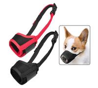 FDGGT Paquete De 2 Bozales para Perros, Bozales Antimordeduras Y Antigritos, Bozales Transpirables para Mascotas, Bozales Ajustables, Suministros para Mascotas