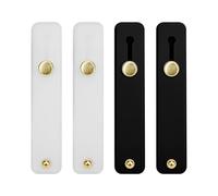 FDGGT Soporte para Teléfono De 4 Piezas, Soporte para Teléfono Autoadhesivo, Soporte para Teléfono De Silicona, Soporte para Teléfono Portátil, Accesorios para Teléfono