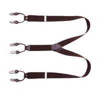 FDGGT Tirantes De Botón Para Hombre, Accesorios De Traje, Tirantes Retro, Ajustables, Simples De Moda, 1 Pieza