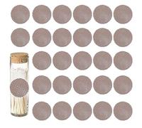 FDHBDF 28 pegatinas redondas de fósforo, pegatinas redondas con pegamento, superficie de fricción, iluminación en ausencia de electricidad