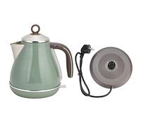 FDHESAR Hervidor de agua Boiliwater, 1700 ml, acero inoxidable, 1800 W, hervidor de agua para el hogar, estilo retro, hervidor de agua para café y té