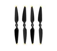 FDhRyTF 2/4 Pares de hélices Plegables de liberación rápida y bajo Ruido 8747F para Accesorios de Drones compatibles Air 3 Air 3S(2 Pairs Gold)