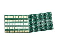 FDhRyTF 20 Piezas DR313 DR 313 DR-313 TN324 Cartucho de tóner Compatible con Chips de reinicio Unidad de Imagen Chips de Tambor para impresoras C258 C308 C368 C458 C558 C658(5Set CMYK Drum Chip)