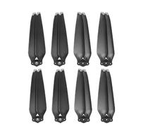 FDhRyTF 3 hélices Plegables clásicas 9453F de bajo Ruido y liberación rápida compatibles con 3 Pro 3 Drone(4 Pairs Silver)
