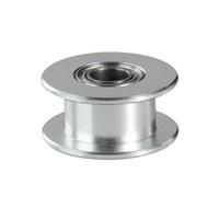 FDhRyTF 5 10 Uds 2GT 20 polea Dentada Rueda 20T con Correa síncrona GT2 de 6mm Engranaje de Aluminio Compatible con Piezas de Impresora 3D