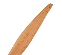 FDhRyTF Hélice de Madera de Haya CW para avión eléctrico RC 12x6 12x8 13x6 14x7 16x10 17x8 18x8 18x10 20x10 Compatible con Varios Modelos(12X8)