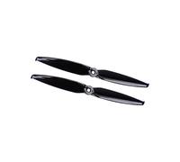 FDhRyTF Hélice de PC 7042 7,0x4,2 CW CCW Compatible con Motores 2407 2408 para Drones RC Marco de cuadricóptero (Black 2pair)