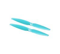 FDhRyTF Hélice de PC 7042 7,0x4,2 CW CCW Compatible con Motores 2407 2408 para Drones RC Marco de cuadricóptero (Blue 2pair)