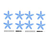 FDhRyTF Reemplazo de hélice Avata 2925S, repuestos de Ventiladores de alas Ligeros y Kits de Tornillos compatibles con Drones(4 Pairs Blue)