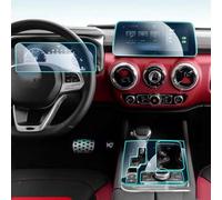 FDHWINGI Navegación de TPU con control central automático, película de protección interior antiarañazos para BAIC BJ40 PLUS 2023 2024 Accesorios