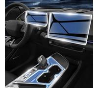 FDHWINGI Navegación de TPU con control central automático, película de protección interior antiarañazos para BAIC BEIJING X55 II 2024 Accesorios