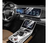 FDHWINGI Navegación de TPU con control central automático, película de protección interior, para BAIC BEIJING X7 2020-2022 Accesorios
