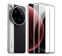 FDHYFGDY 2+2 Piezas Cristal Templado para Xiaomi 15 Ultra Vidrio Templado, Protector de Cámara y Película Protectora de Vidrio, Dureza 9H, Protector de Pantalla HD Anti-Burbujas
