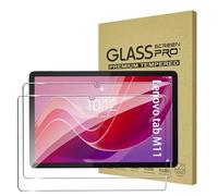 FDHYFGDY [2 Piezas Película protectora para Lenovo Tab M11/Oppo Pad SE/OnePlus Pad Lite (11 pulgadas) Cristal Templado, antiarañazos, antiburbujas, protector de pantalla de dureza 9H