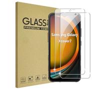 FDHYFGDY 2 Piezas Película Protectora para Samsung Galaxy Xcover 7 Pro/Samsung Galaxy Xcover 7 Cristal Templado, Antiarañazos, Antiburbujas, Protector de Pantalla de Dureza 9H