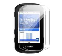 FDHYFGDY 2 Piezas Protector de Pantalla para Garmin Edge 550/850 Protector Pantalla, Ultra HD Vidrio Templado, Dureza 9H, Anti Arañazos, Sin Burbujas Cristal Templado