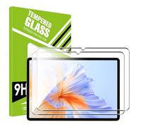 FDHYFGDY 2 Piezas Protector de Pantalla para Honor Pad V9 Cristal Templado, Resistente a Rayones, Sin Burbujas, Dureza 9H, Protector de Pantalla HD
