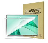 FDHYFGDY 2 Piezas Protector de Pantalla para Honor Pad X8a/Honor Pad X8a Kids Edition Cristal Templado, Resistente a Arañazos, Sin Burbujas, Dureza 9H Protector de Pantalla