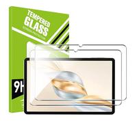 FDHYFGDY 2 Piezas Protector de Pantalla para Honor Pad X9a Cristal Templado, Resistente a Rayones, Sin Burbujas, Dureza 9H, Protector de Pantalla HD
