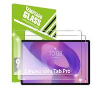 FDHYFGDY 2 Piezas Protector de Pantalla para Lenovo Idea Tab Pro/Lenovo Yoga Tab Plus 12,7" 2025 /Lenovo Tab P12 2023 Cristal Templado, Resistente a los arañazos, Dureza 9H Protector Pantalla