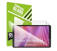 FDHYFGDY 2 Piezas Protector de Pantalla para Lenovo Tab One 8,7" Protector Pantalla, Ultra HD Vidrio Templado, Dureza 9H, Anti Arañazos, Sin Burbujas Cristal Templado
