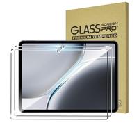 FDHYFGDY 2 Piezas Protector de Pantalla para Oneplus Pad 2 / OPPO Pad 3 Pro 12.1" Cristal Templado, Resistente a Arañazos, Sin Burbujas, Dureza 9H