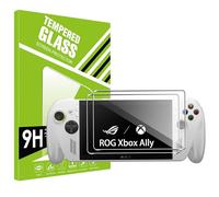 FDHYFGDY 2 Piezas Protector de Pantalla para ROG Xbox Ally/ROG Xbox Ally X Protector Pantalla, Ultra HD Vidrio Templado, Dureza 9H, Anti Arañazos, Sin Burbujas Cristal Templado