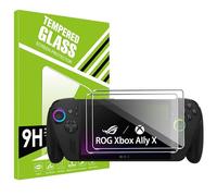 FDHYFGDY 2 Piezas Protector de Pantalla para ROG Xbox Ally X/ROG Xbox Ally Protector Pantalla, Ultra HD Vidrio Templado, Dureza 9H, Anti Arañazos, Sin Burbujas Cristal Templado