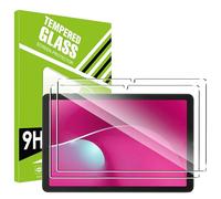 FDHYFGDY 2 Piezas Protector de Pantalla para Telekom T Tablet 2 10,1" Protector Pantalla, Ultra HD Vidrio Templado, Dureza 9H, Anti Arañazos, Sin Burbujas Cristal Templado
