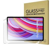FDHYFGDY 2 Piezas Protector de Pantalla para Xiaomi Redmi Pad Pro 4G/5G / POCO Pad Cristal Templado, Resistente a Rayones, Sin Burbujas, Dureza 9H, Protector de Pantalla HD